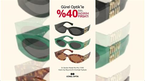 gürel optik miu miu